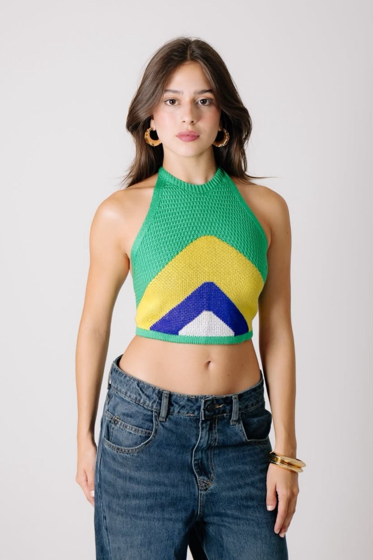 CROPPED TOP - BRASIL