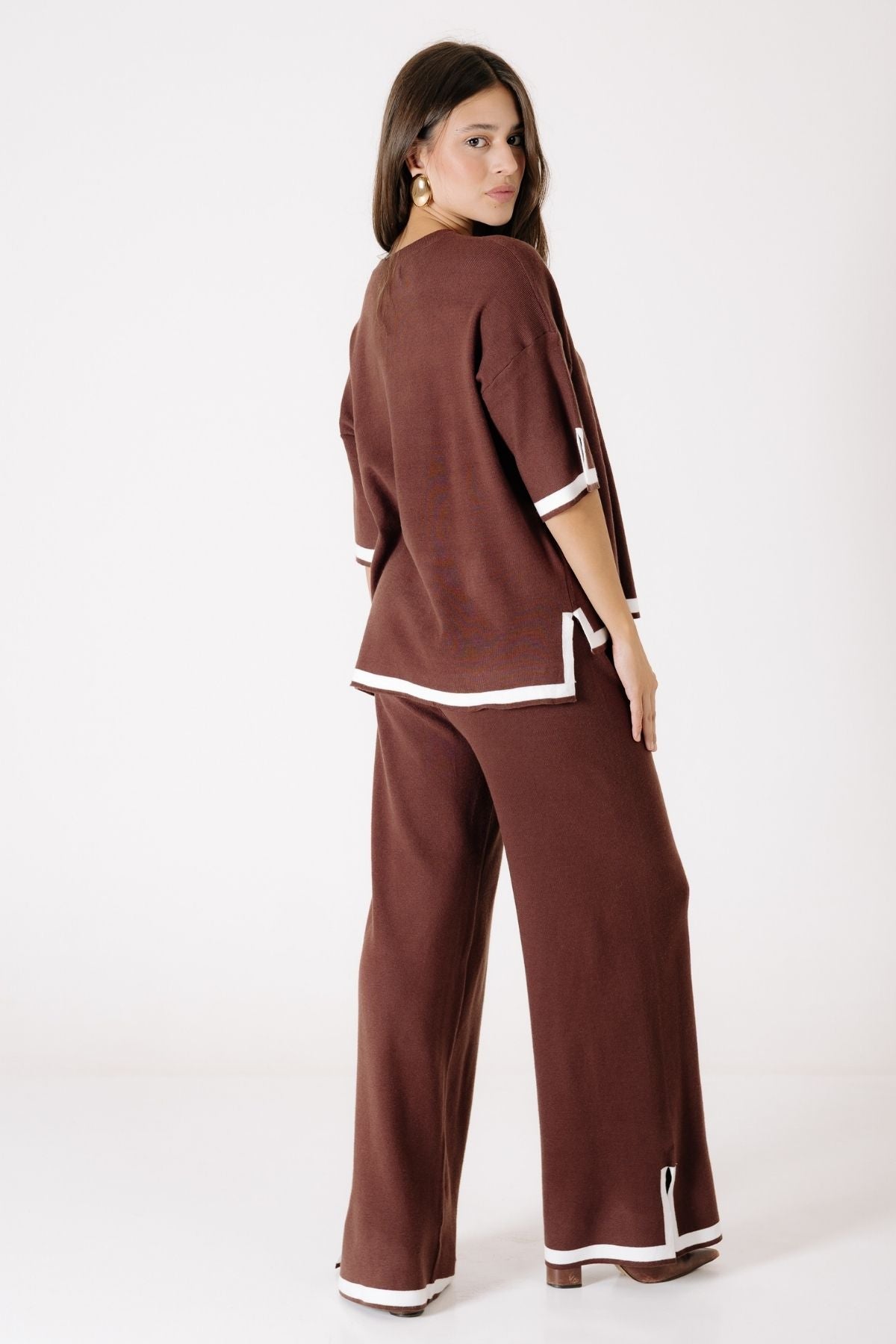 CONJUNTO DE CALÇA E BLUSA - JULIS