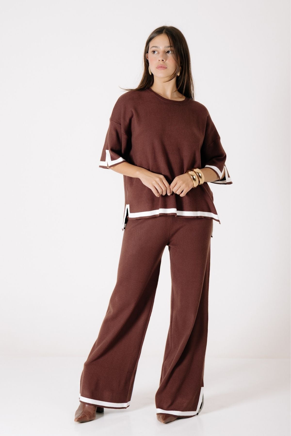 CONJUNTO DE CALÇA E BLUSA - JULIS