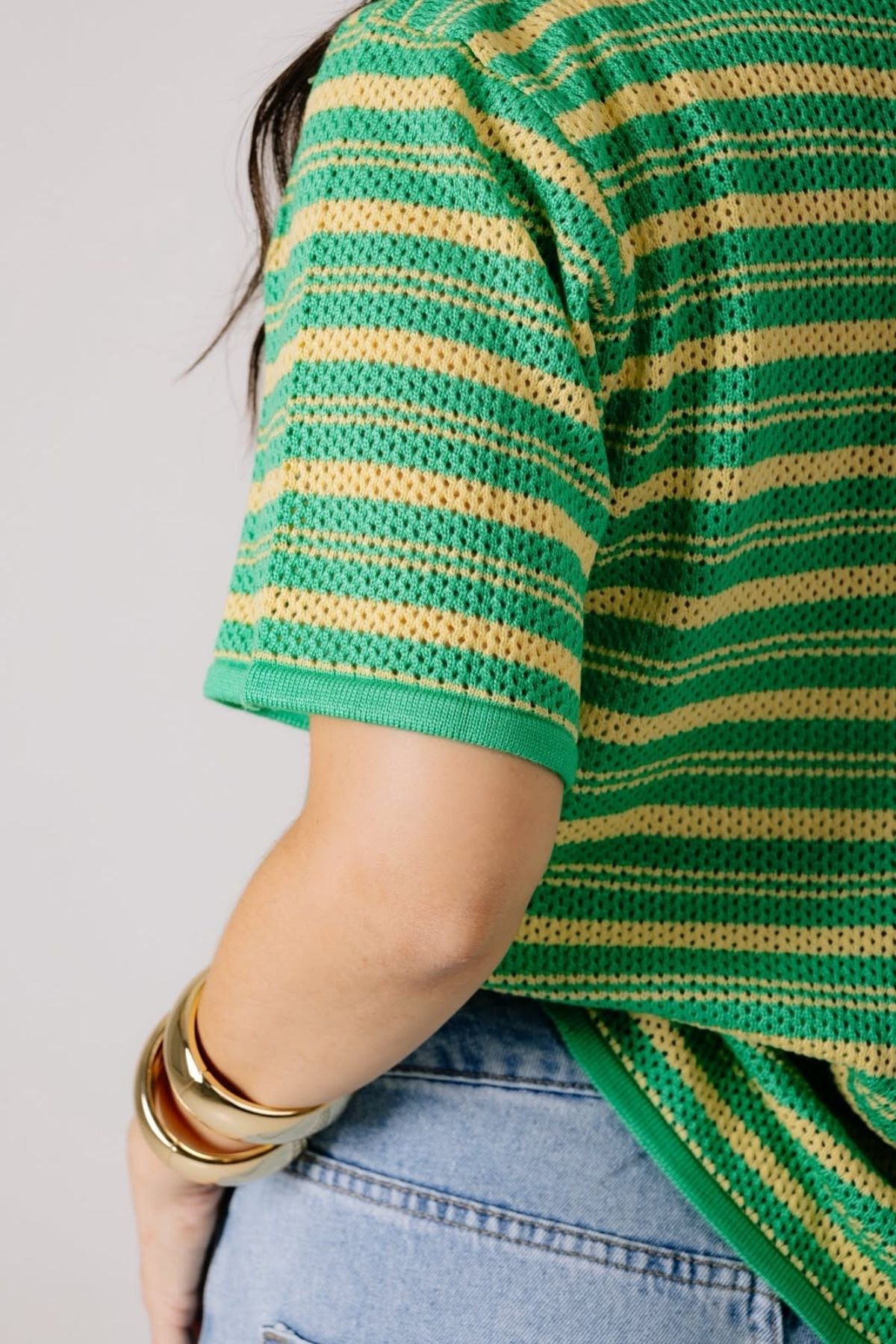 BLUSA COM GOLA POLO - BRASIL