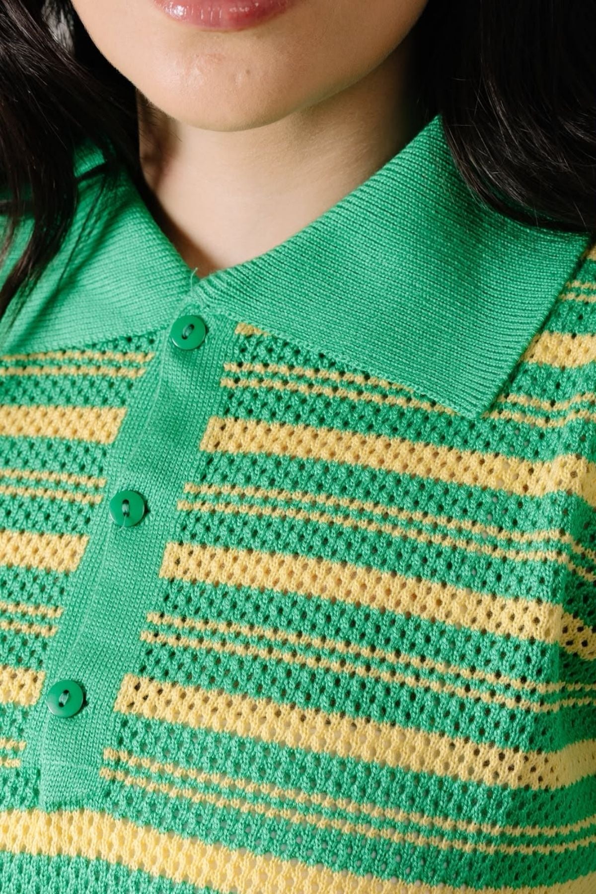 BLUSA COM GOLA POLO - BRASIL