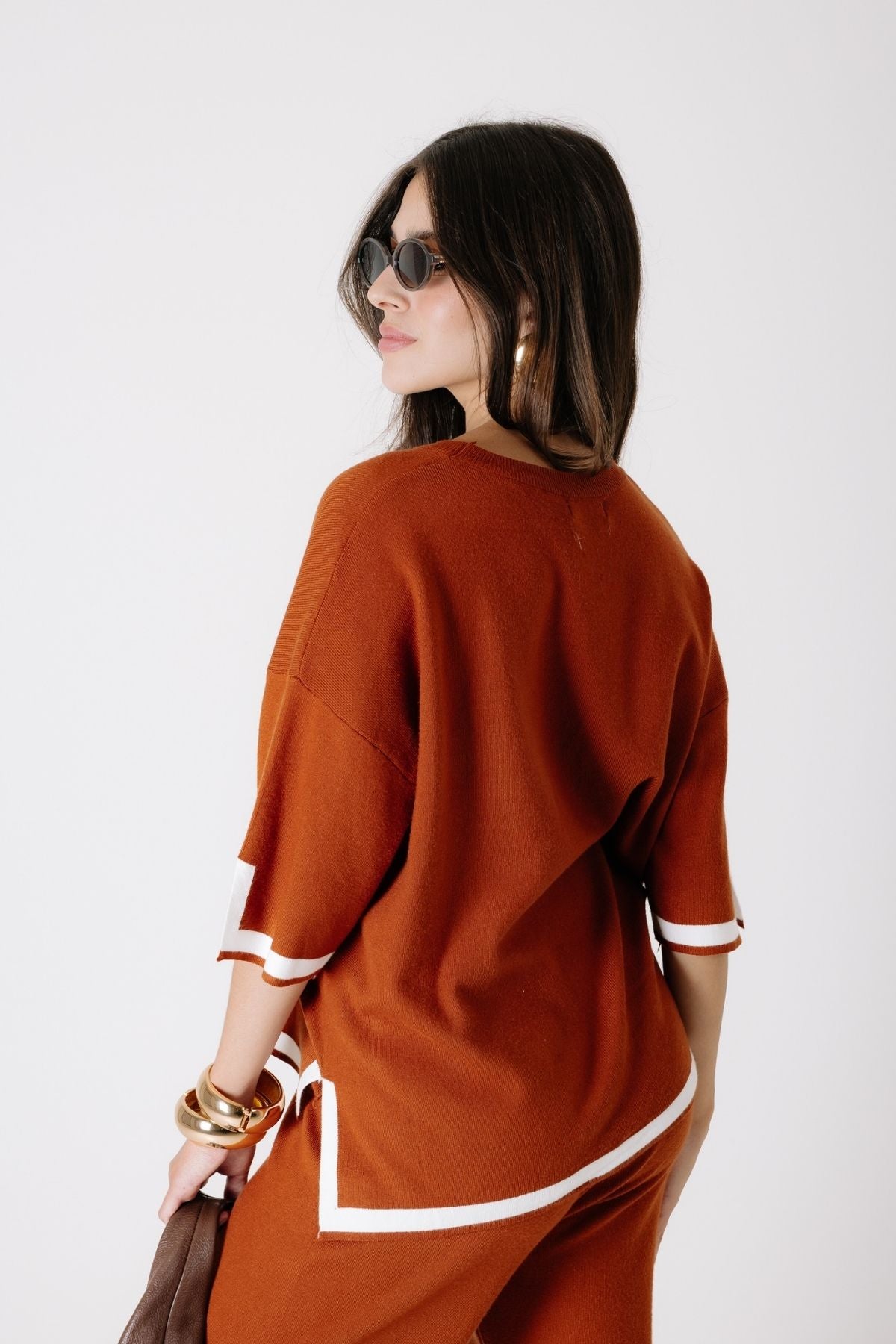 CONJUNTO DE CALÇA E BLUSA - JULIS
