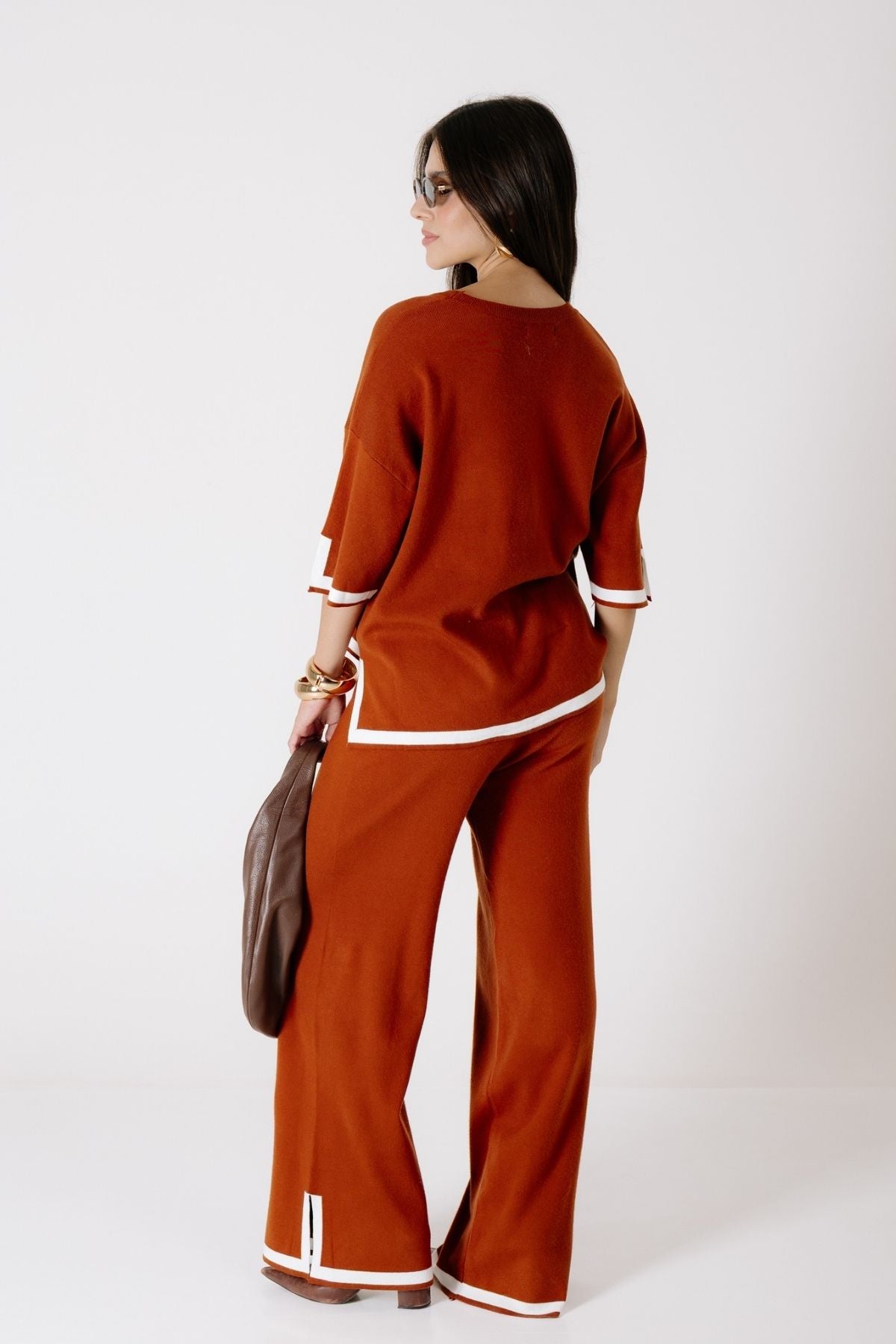 CONJUNTO DE CALÇA E BLUSA - JULIS