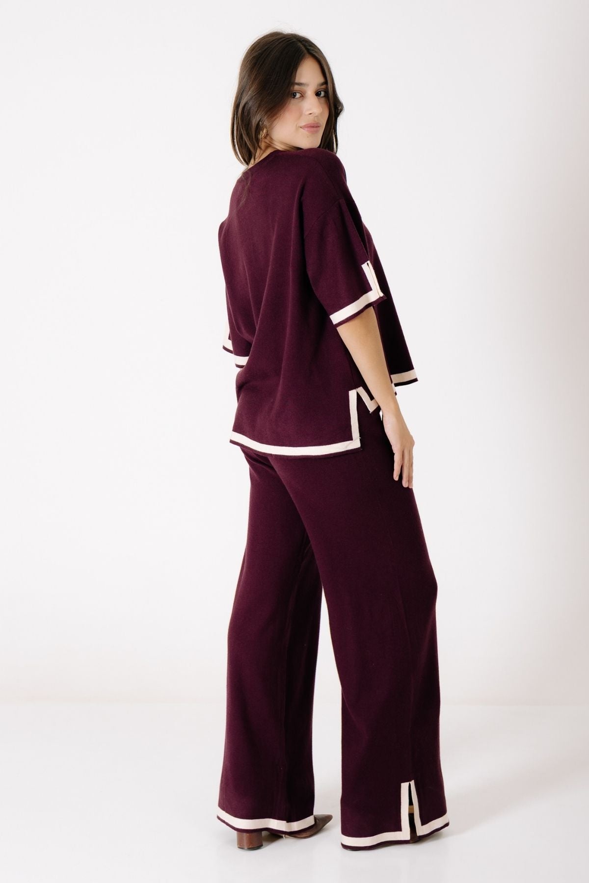 CONJUNTO DE CALÇA E BLUSA - JULIS