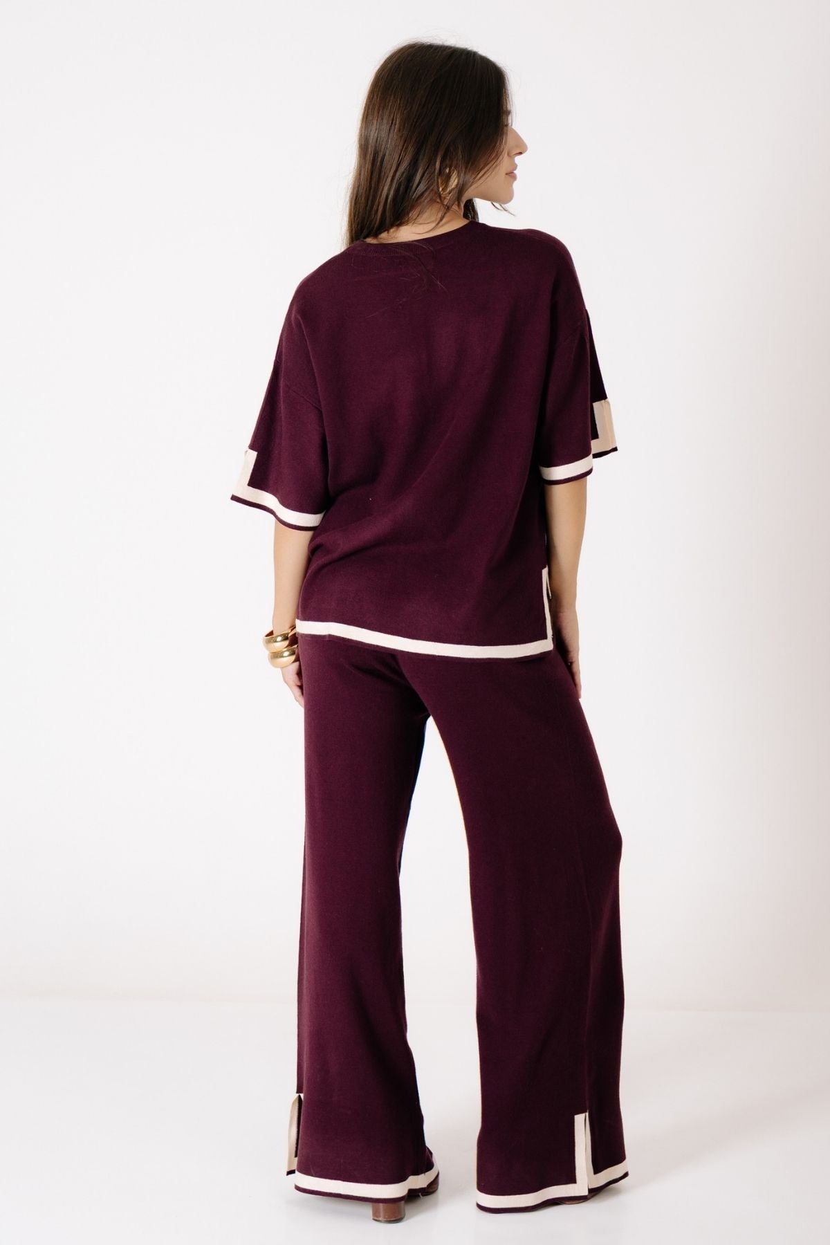 CONJUNTO DE CALÇA E BLUSA - JULIS