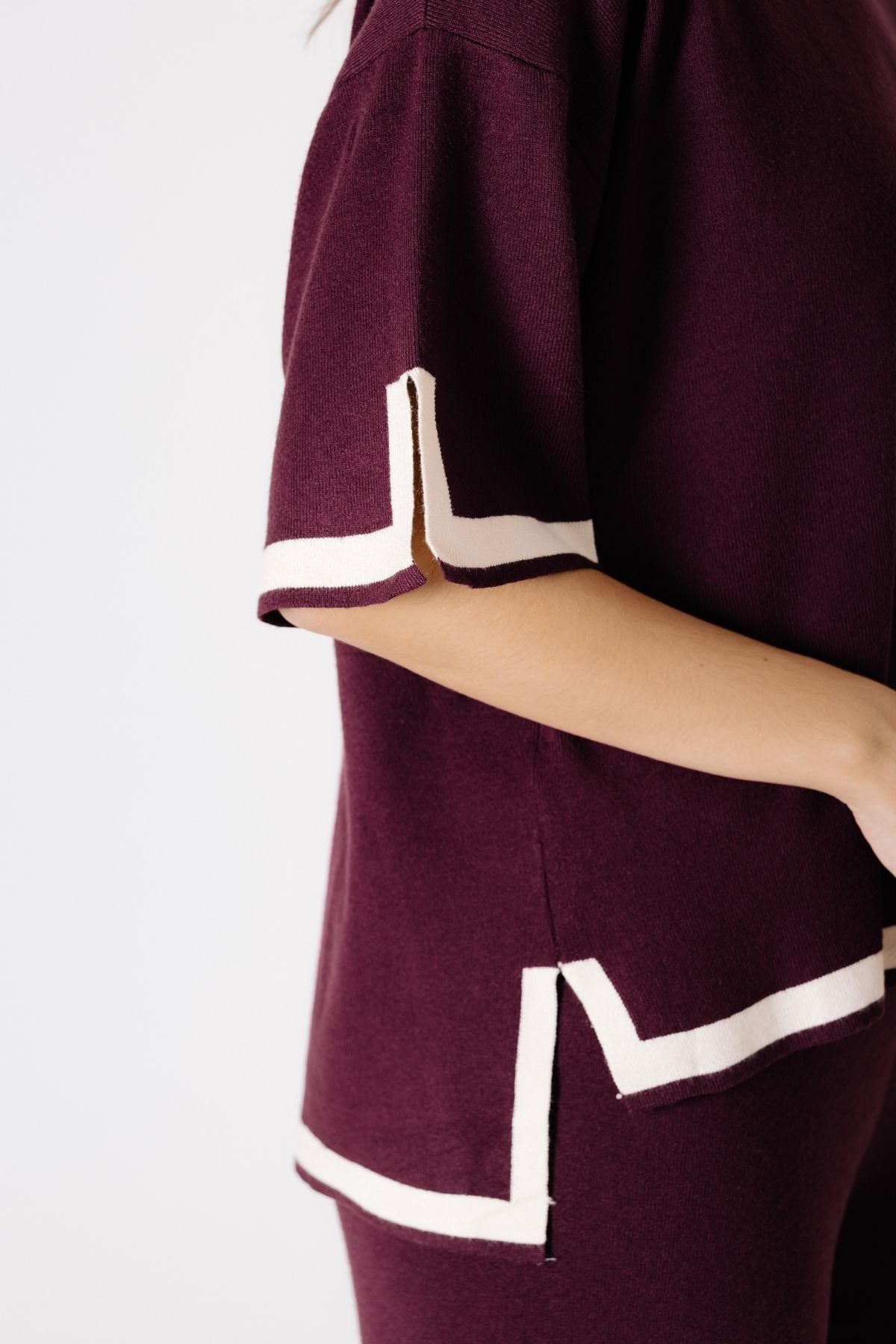 CONJUNTO DE CALÇA E BLUSA - JULIS