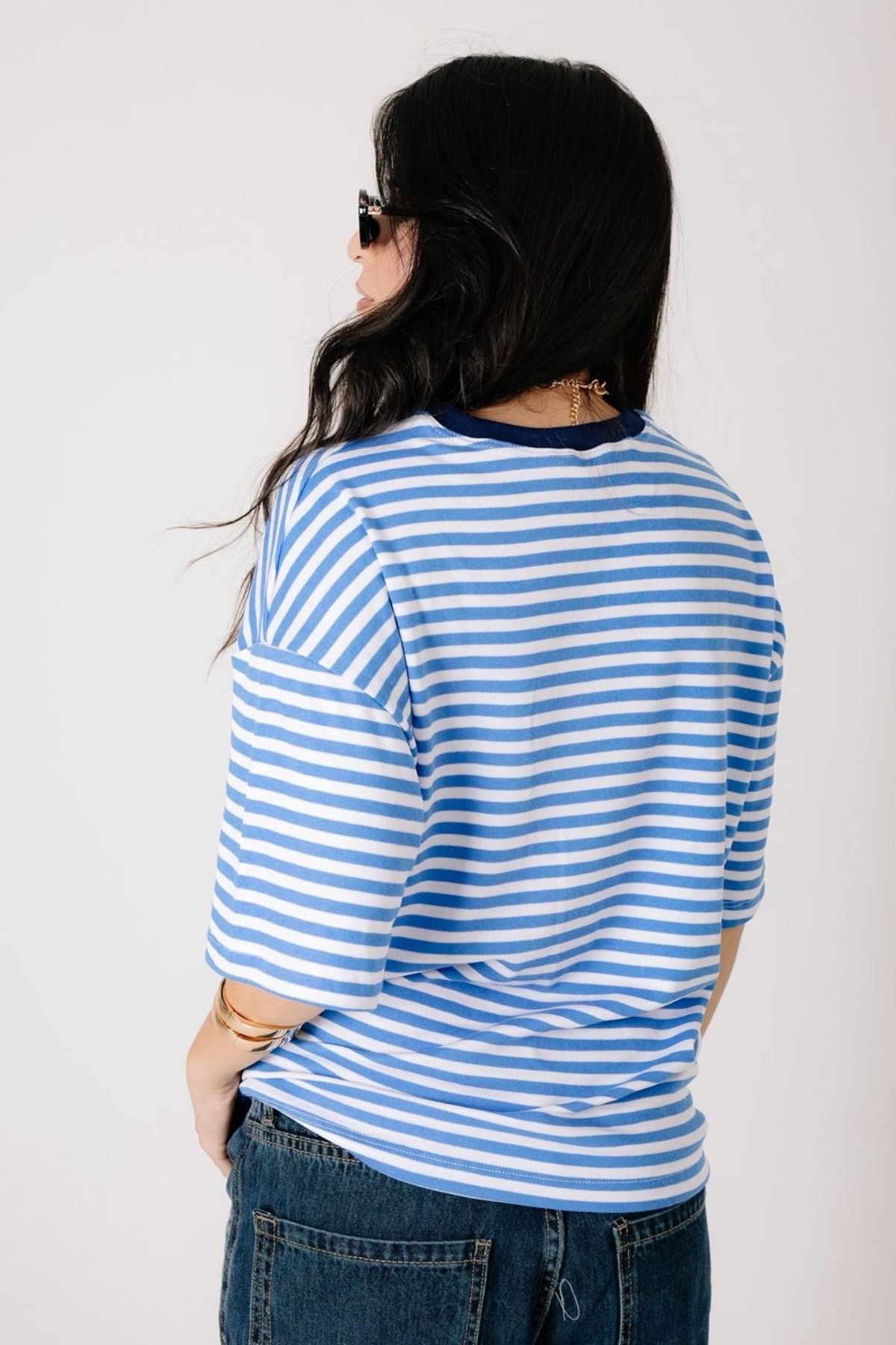 T-SHIRT OVER LISTRADA
