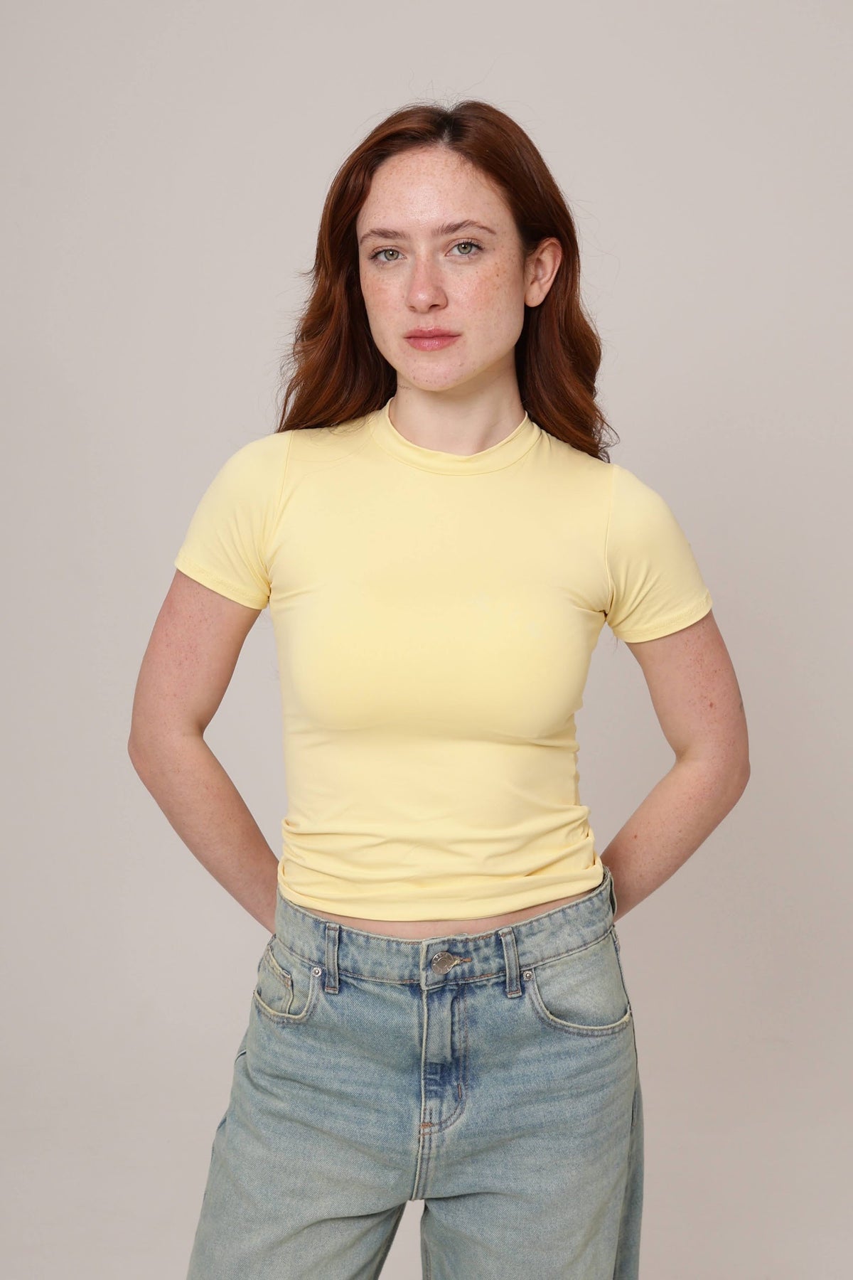 Baby Tee Soft Dupla