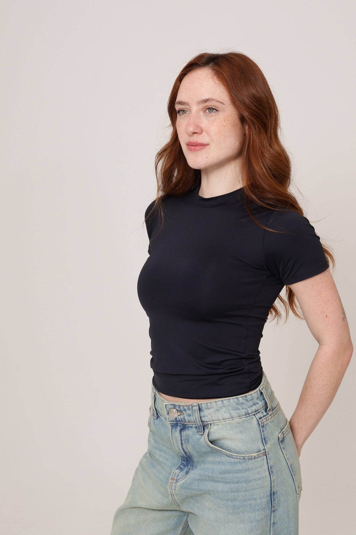 Baby Tee Soft Dupla
