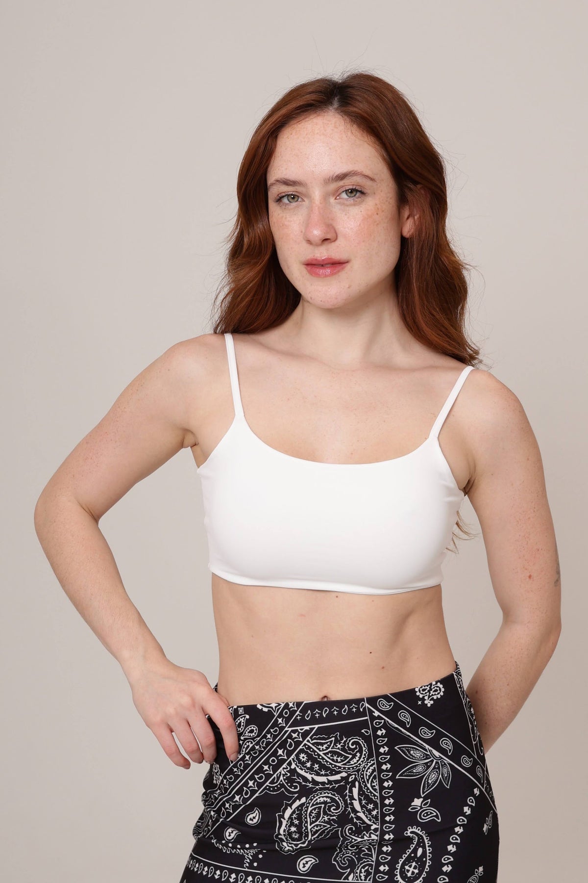 Top Eva Decote Reto