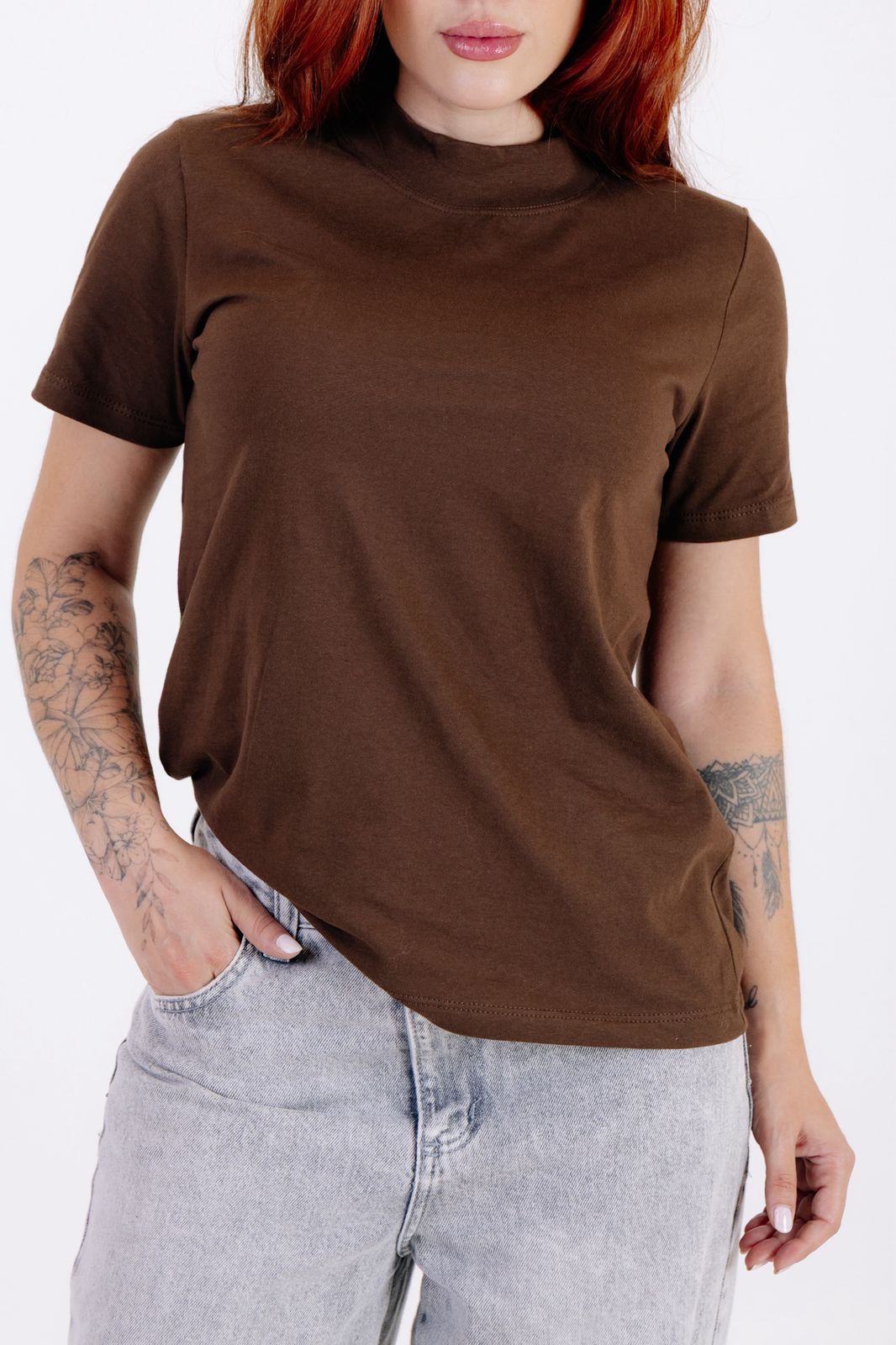 T-SHIRT EM ALGODÃO - CARLI