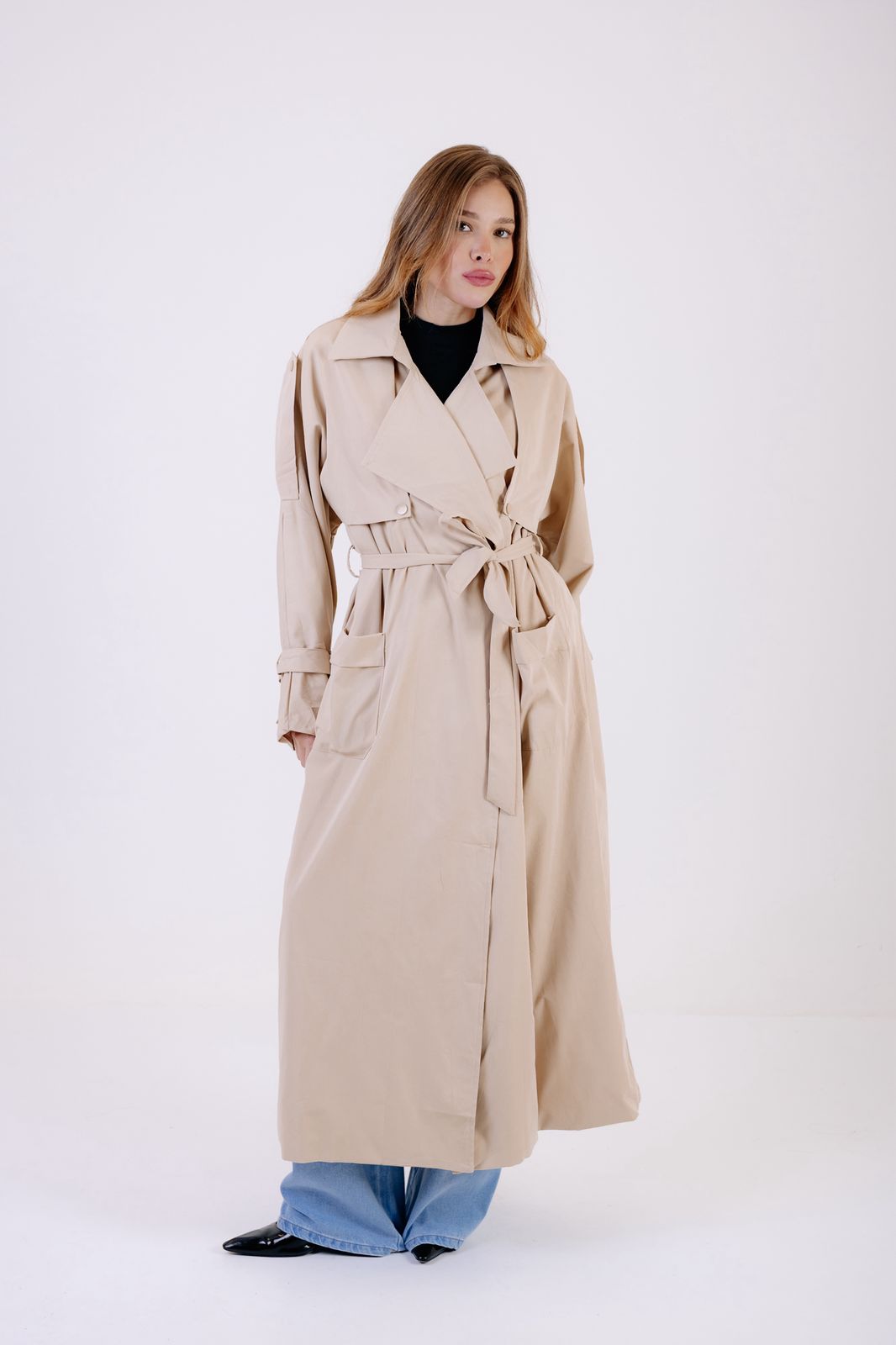 TRENCH COAT LONGO