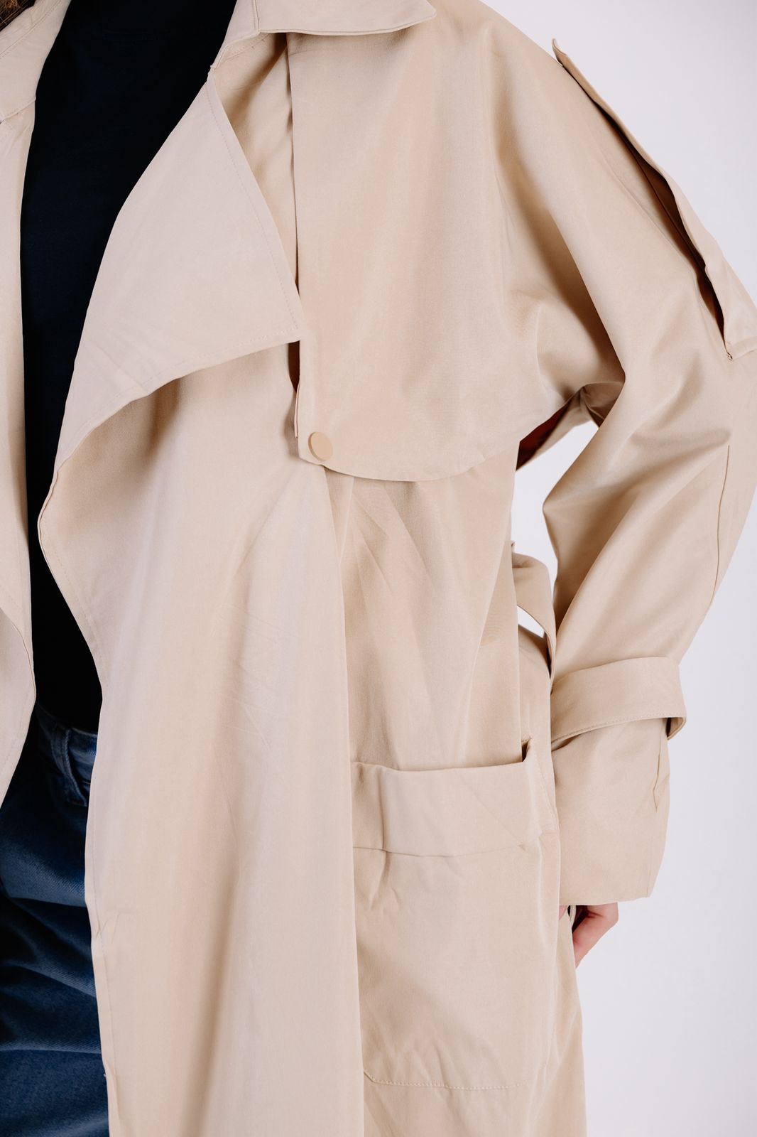 TRENCH COAT LONGO