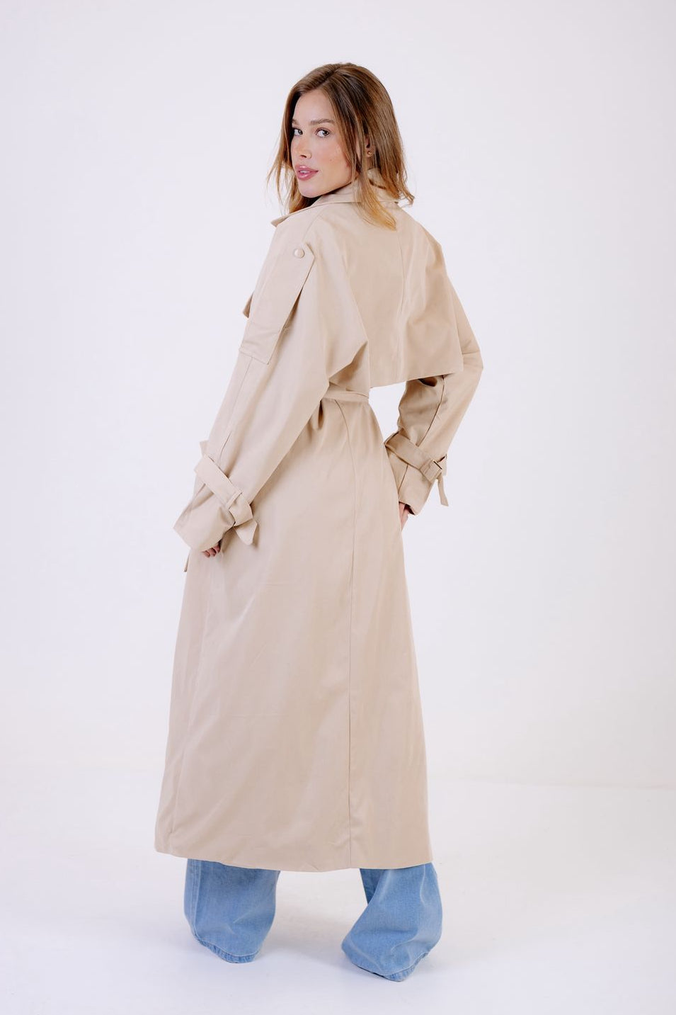 TRENCH COAT LONGO