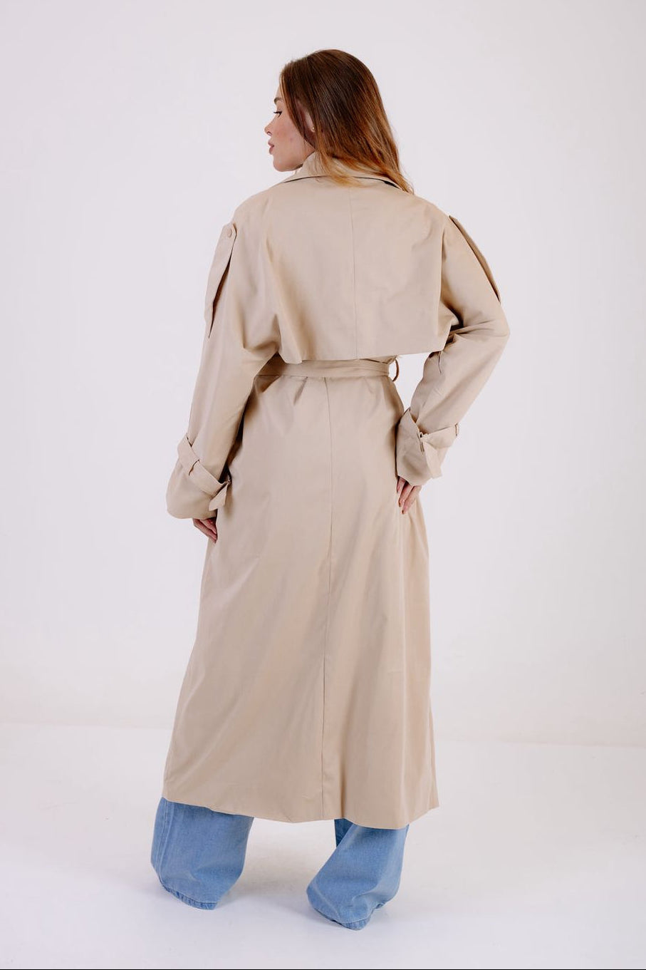 TRENCH COAT LONGO