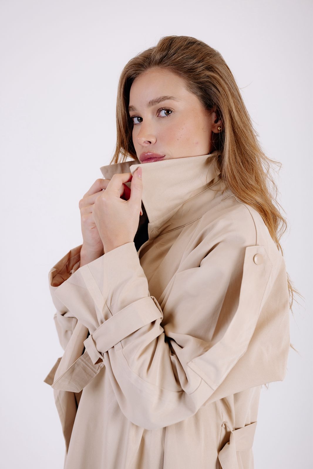 TRENCH COAT LONGO