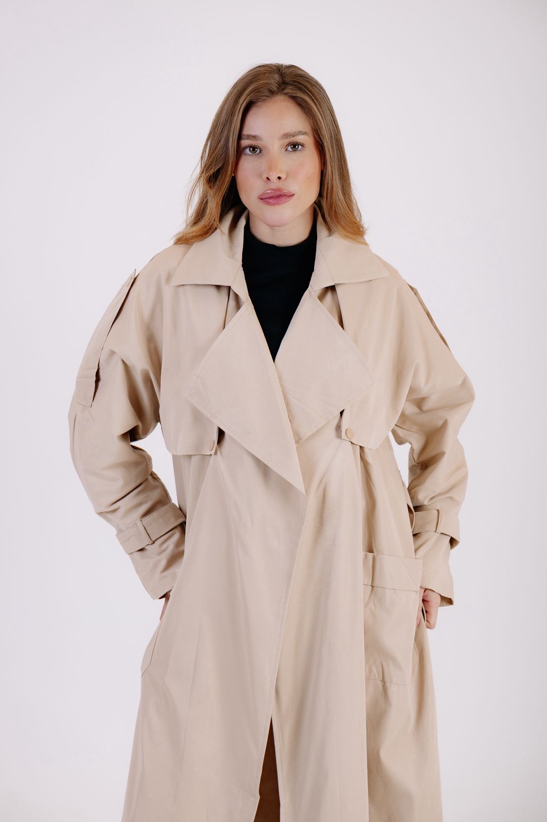 TRENCH COAT LONGO