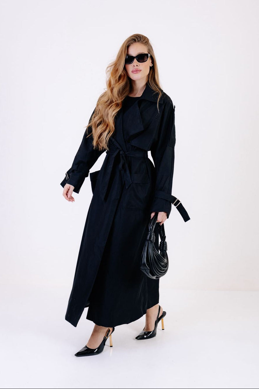 TRENCH COAT LONGO