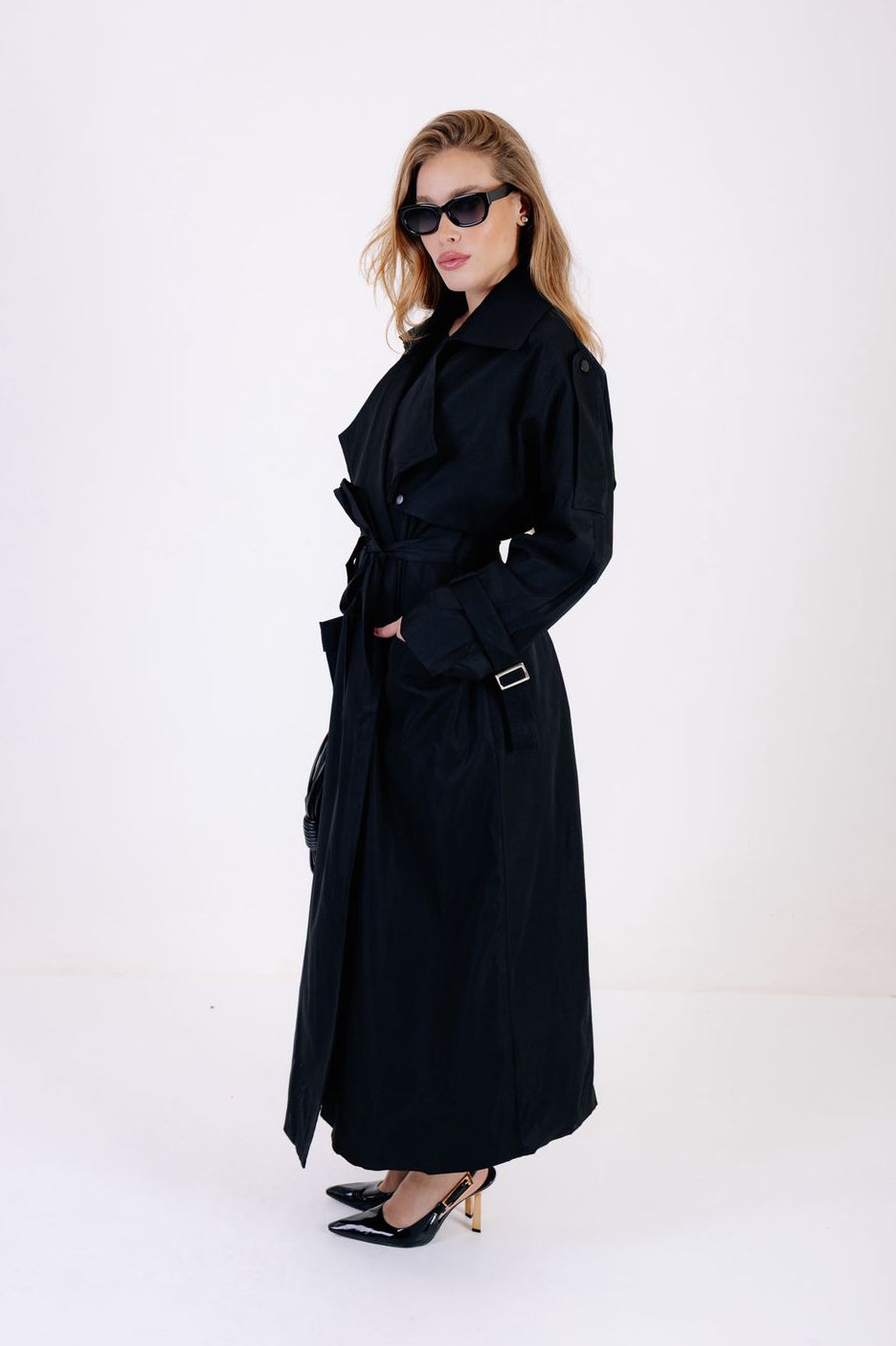 TRENCH COAT LONGO