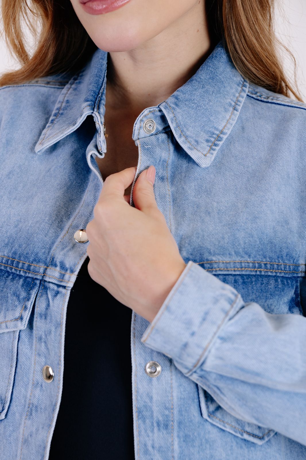 CAMISA JEANS OVER