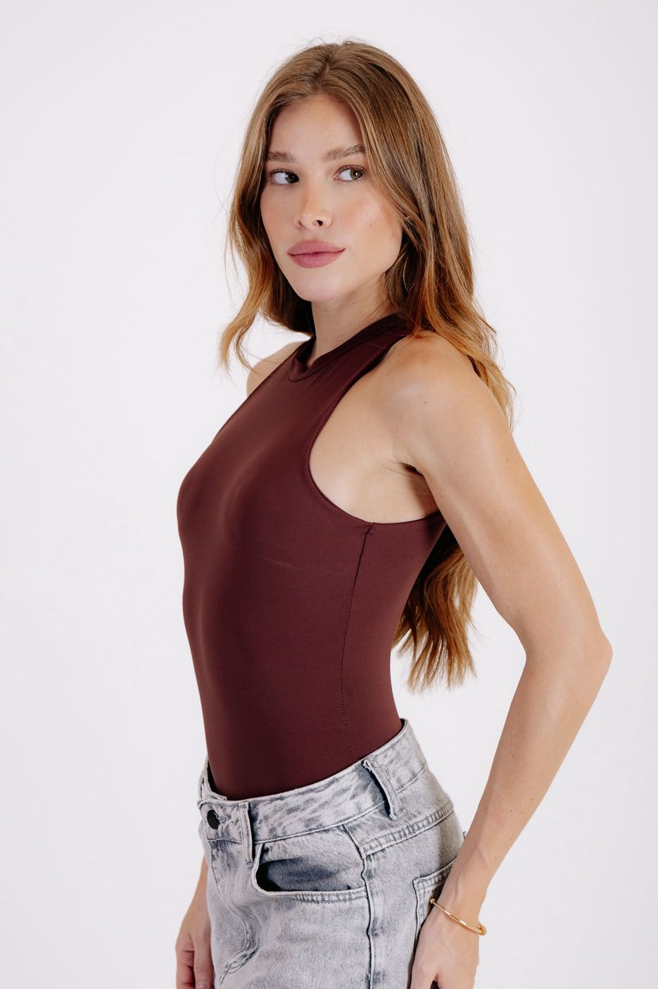 BODY GOLA REDONDA FORRO DUPLO