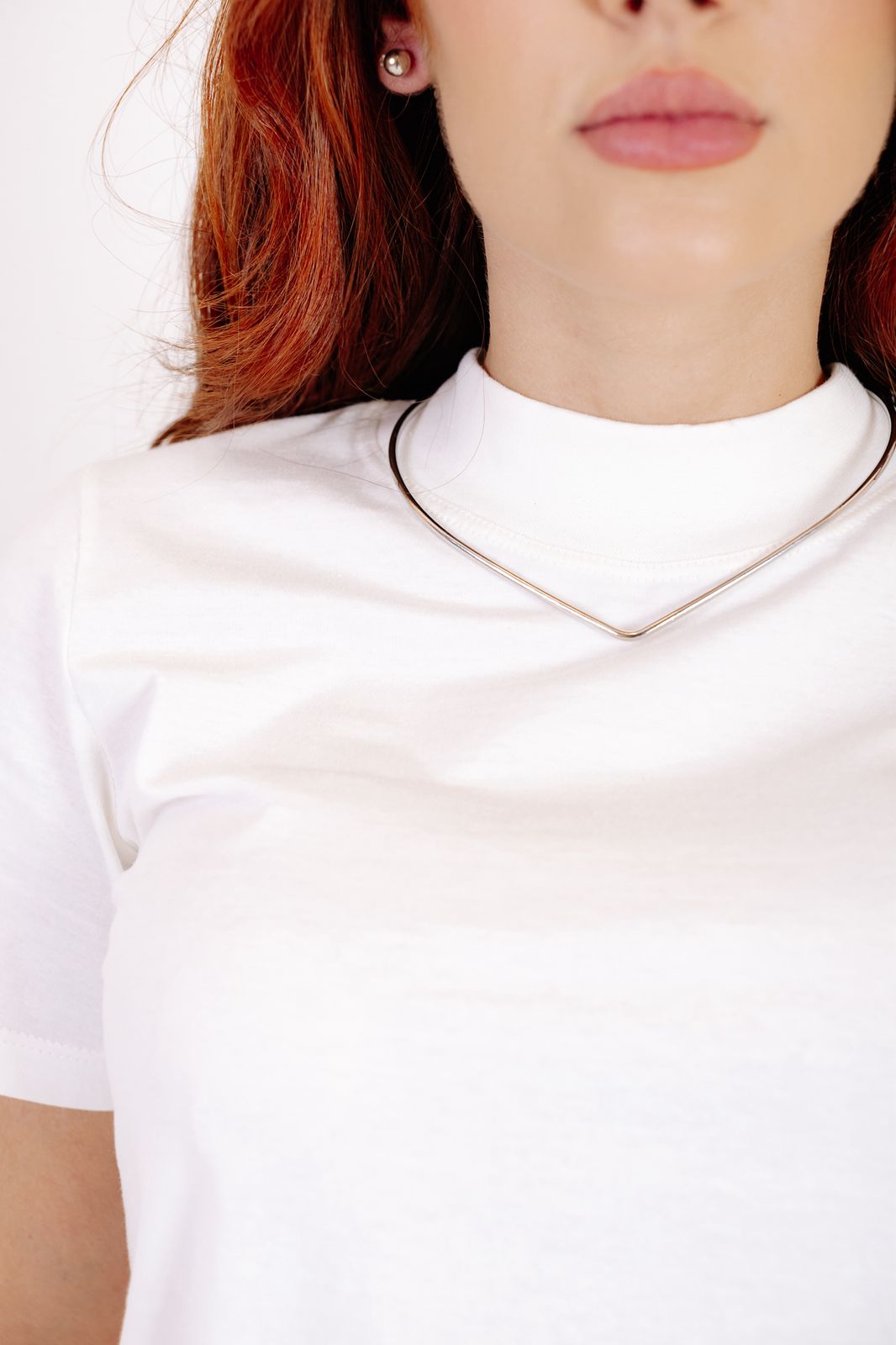 T-SHIRT EM ALGODÃO - CARLI