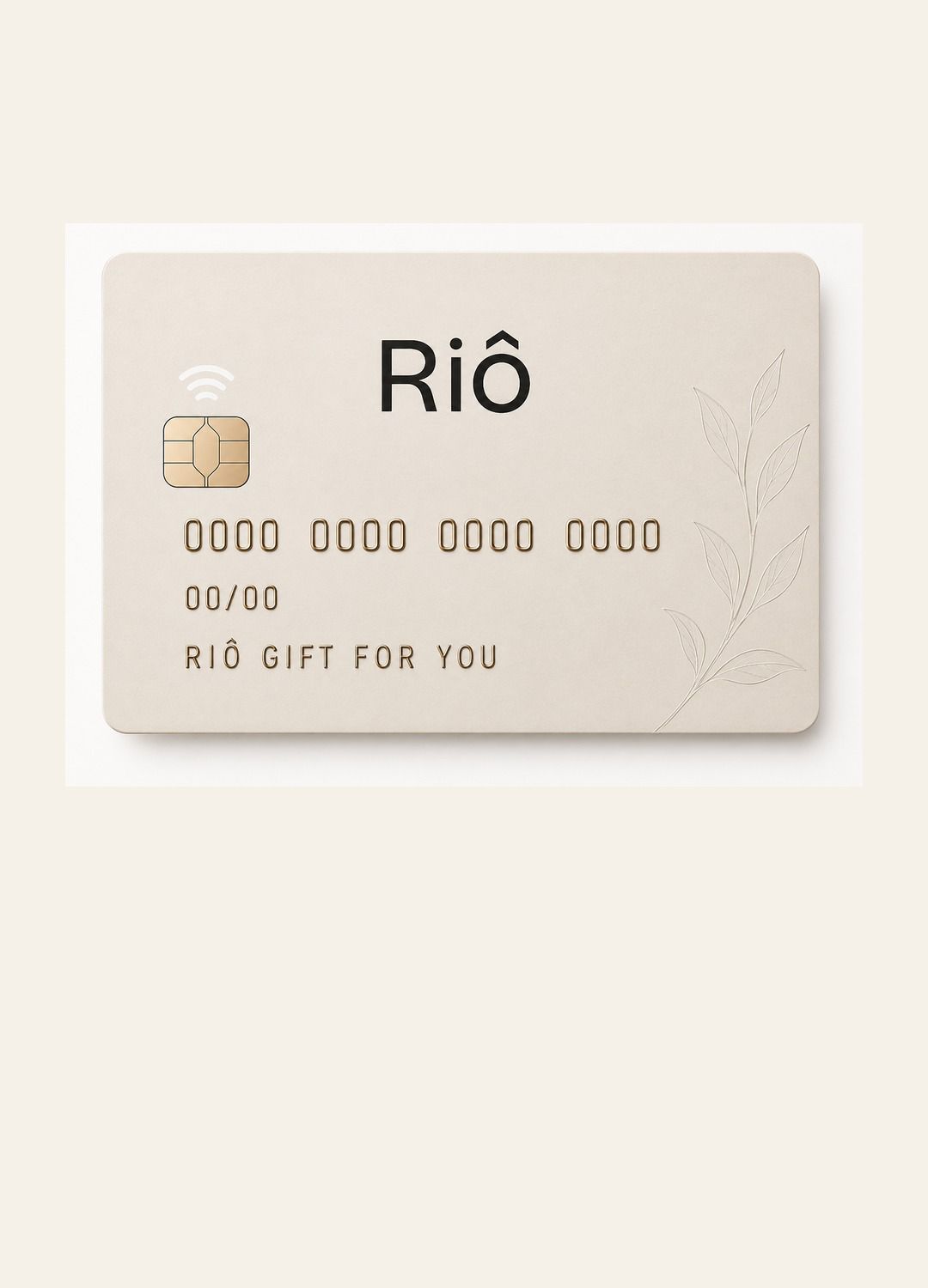 GIFT CARD - A PARTIR DE R$100
