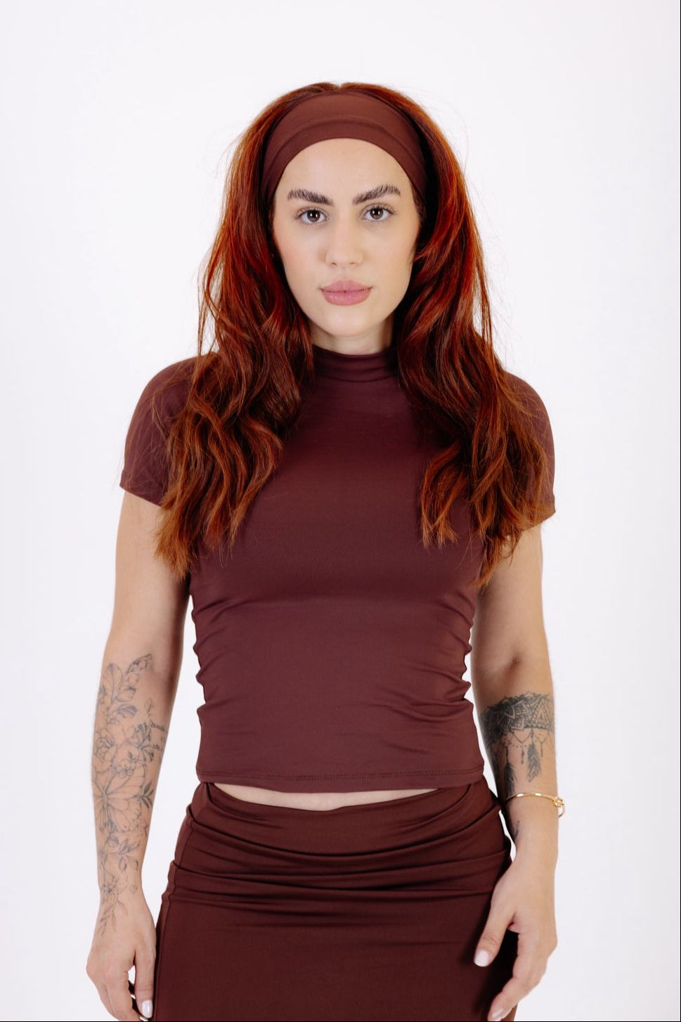BLUSA MANGA MINI GOLA FORRO DUPLO