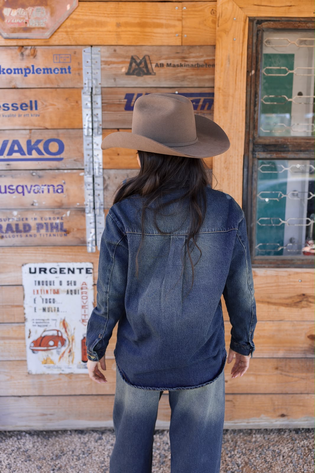 CAMISA ESSENTIALS BASTILLE - DIRTY WASH