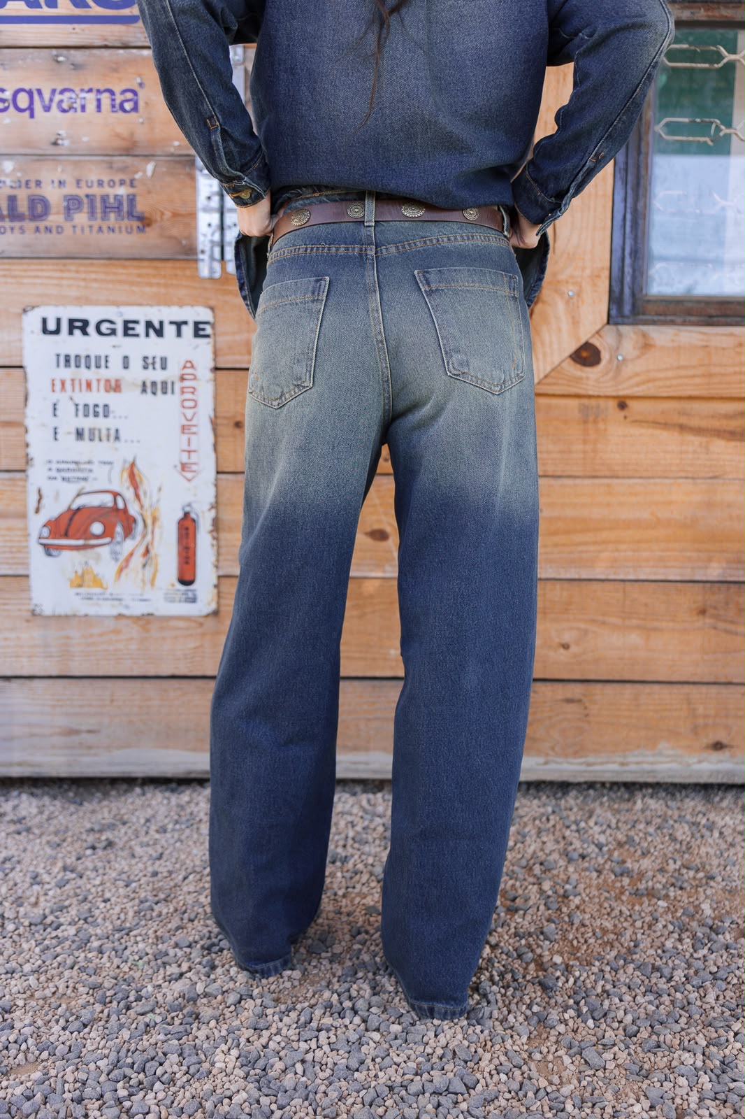 CALÇA BAGGY BASTILLE