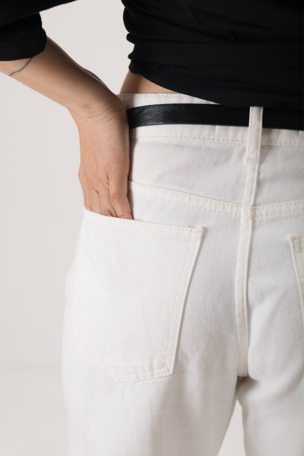 CALÇA JEANS WIDE LEG JULIANA