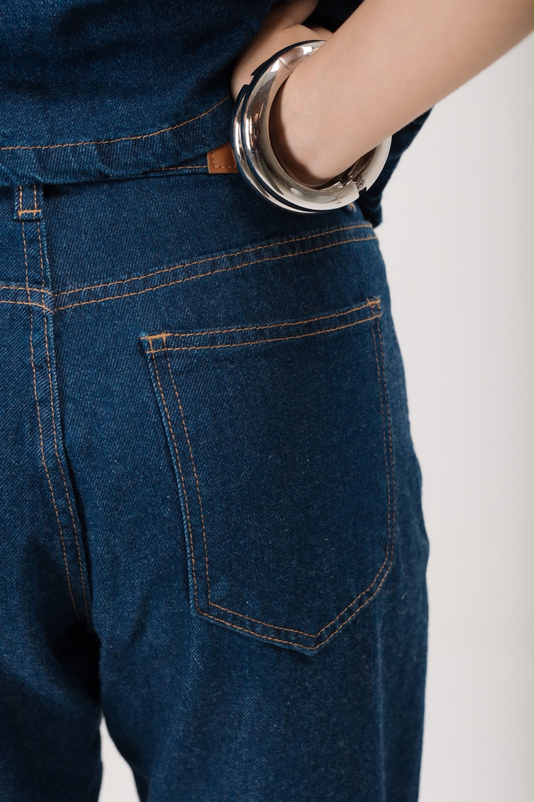 CALÇA JEANS WIDE LEG JULIANA