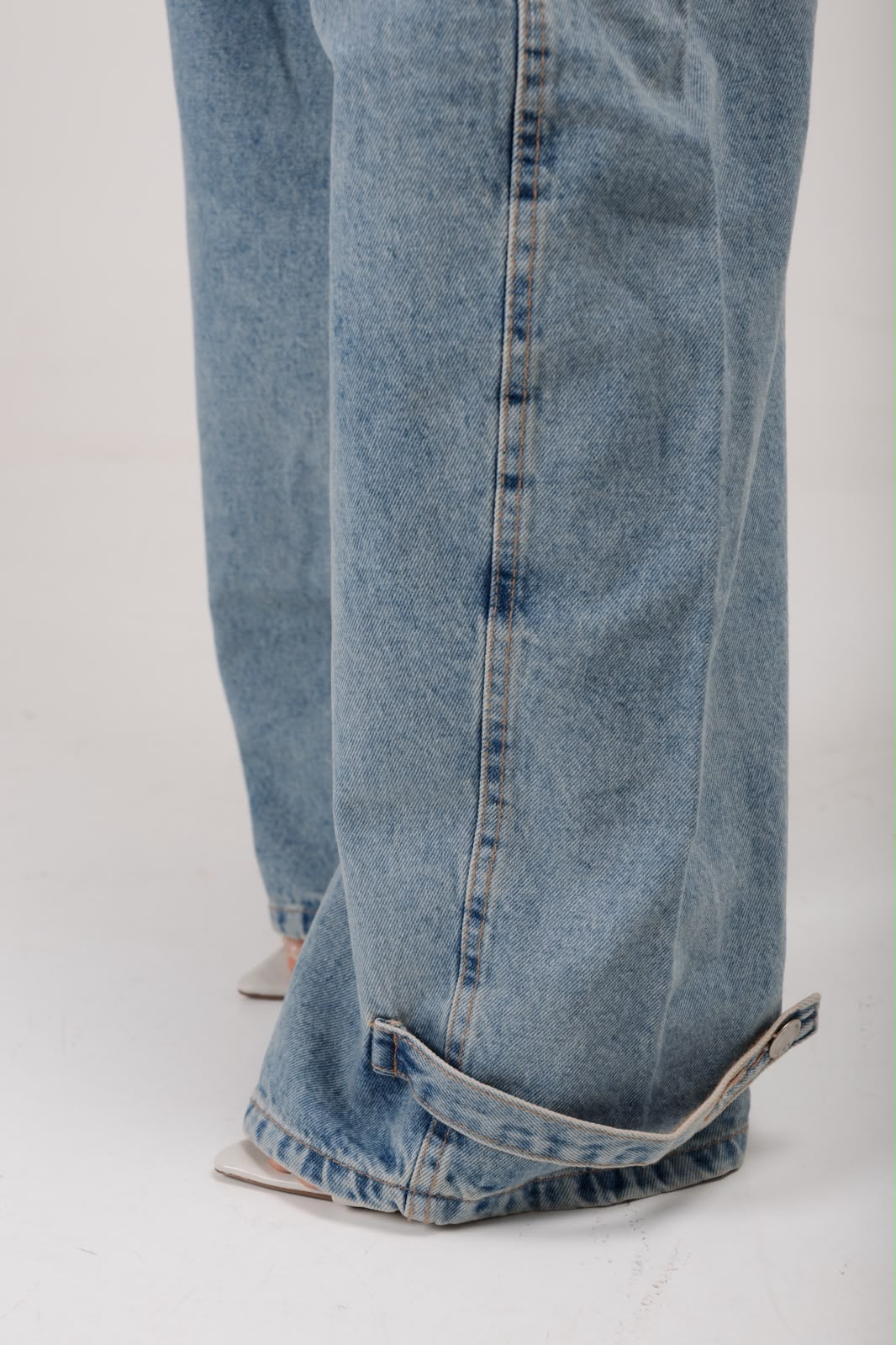 CALÇA JEANS BALLON JULIA