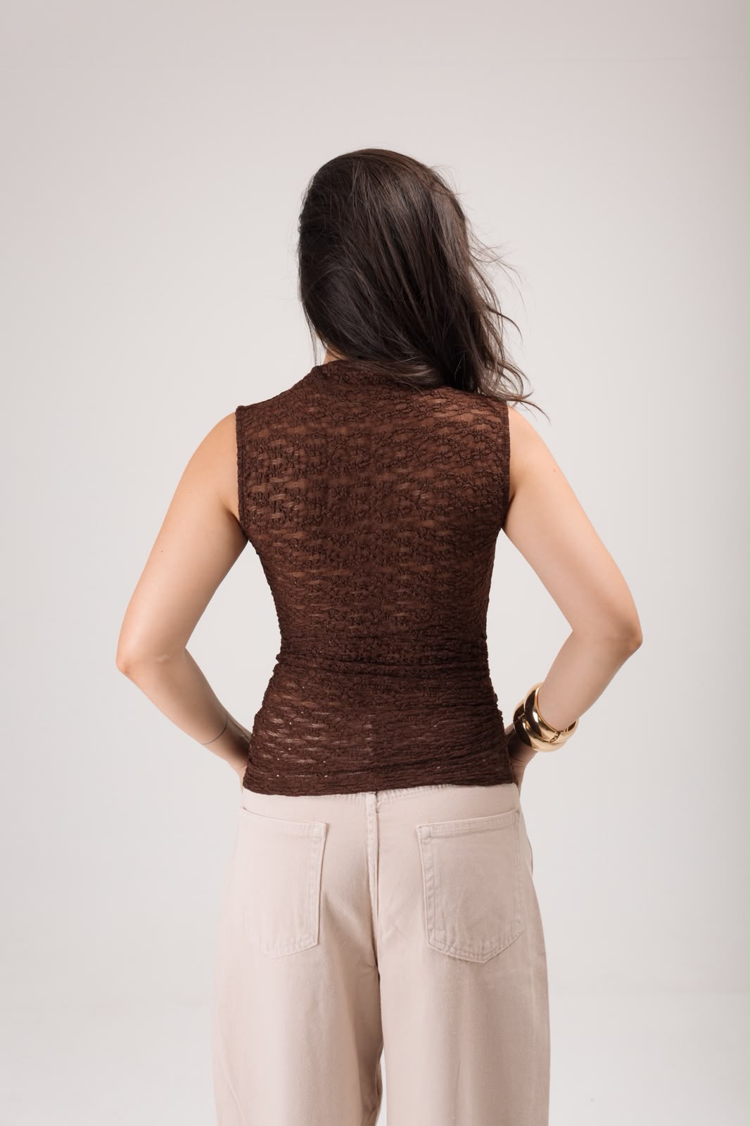 BLUSA DE RENDA SAMIA