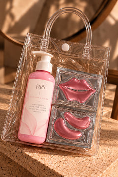 Kit de autocuidado RIÔ com creme e máscaras