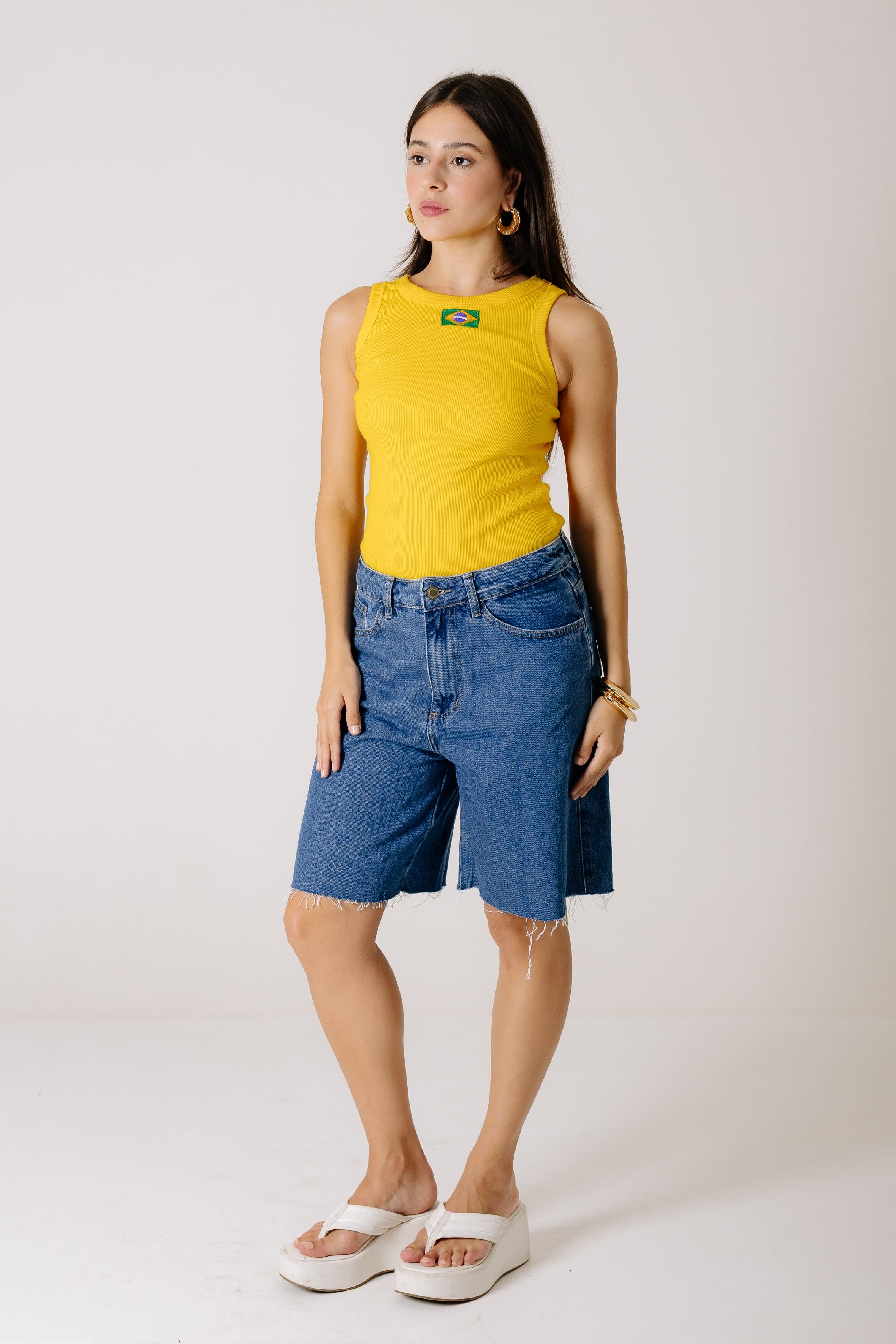 BERMUDA JEANS - ESSENTIALS