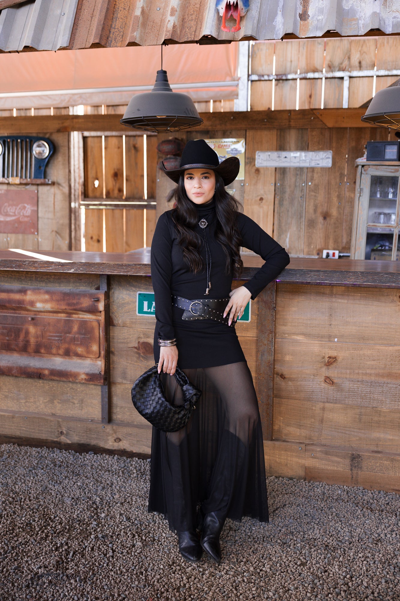 VESTIDO LONGO C/ TULE
