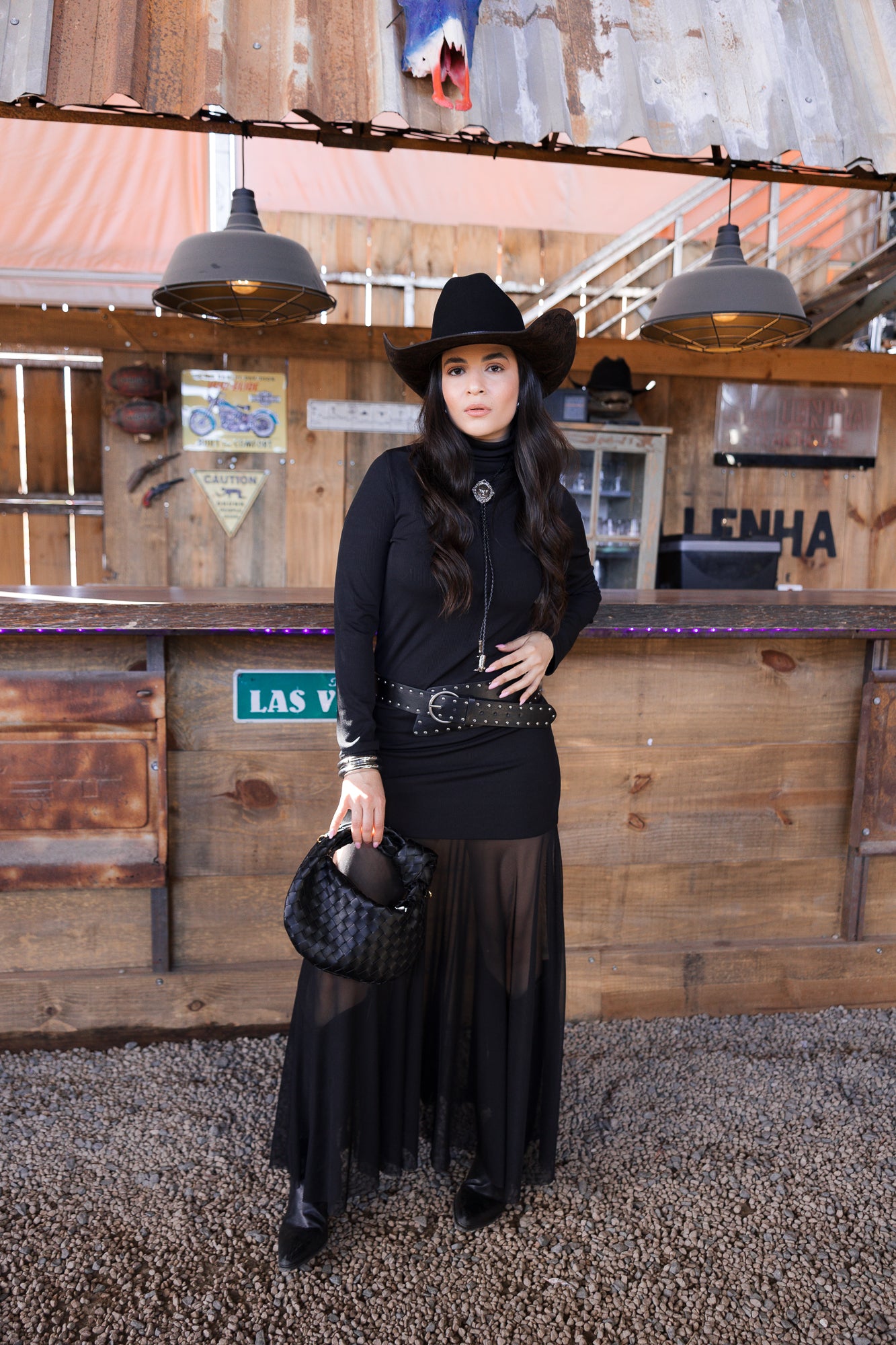 VESTIDO LONGO C/ TULE