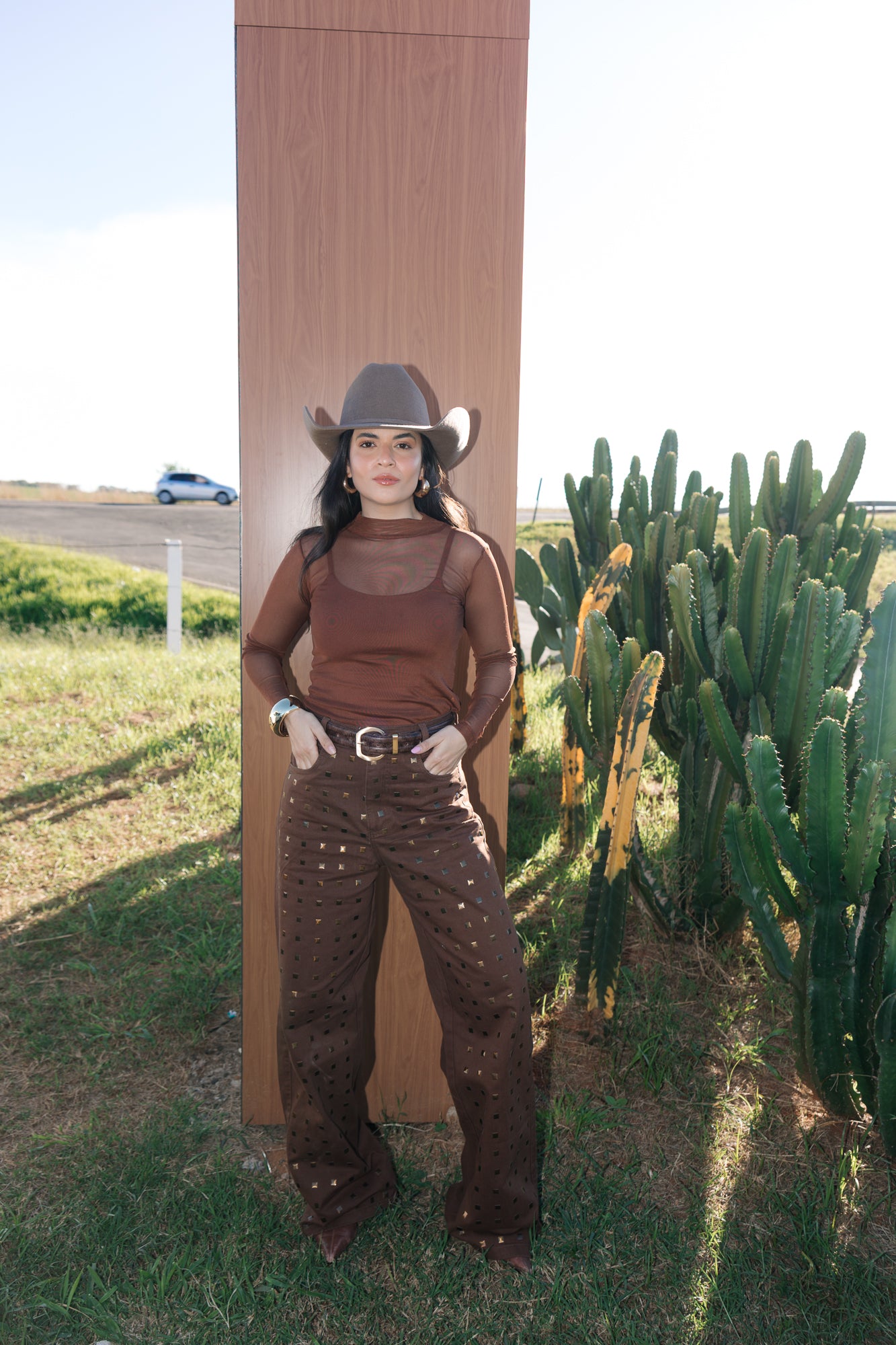 CALÇA WIDE LEG TAXAS