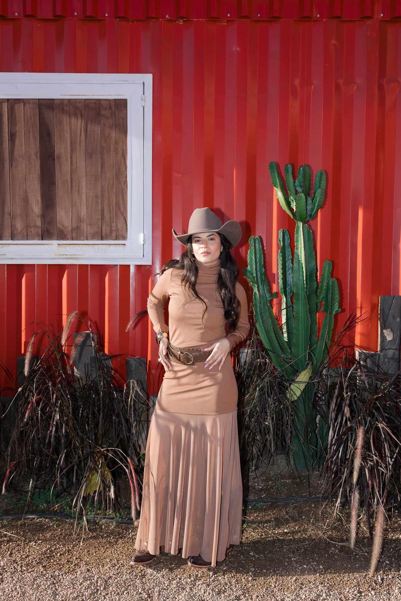 VESTIDO LONGO C/ TULE