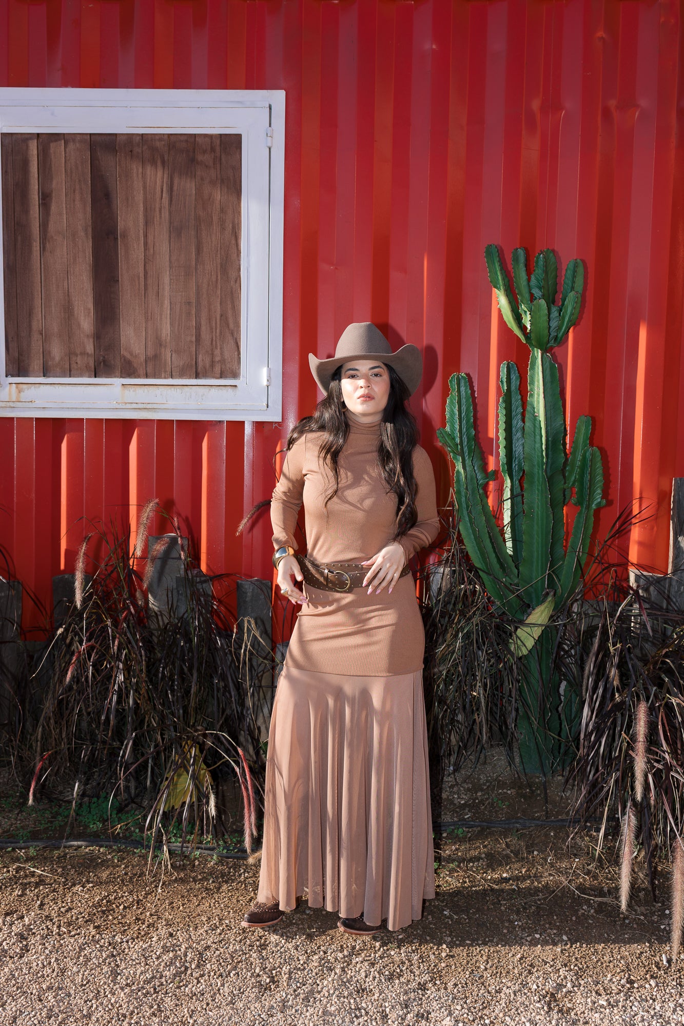 VESTIDO LONGO C/ TULE