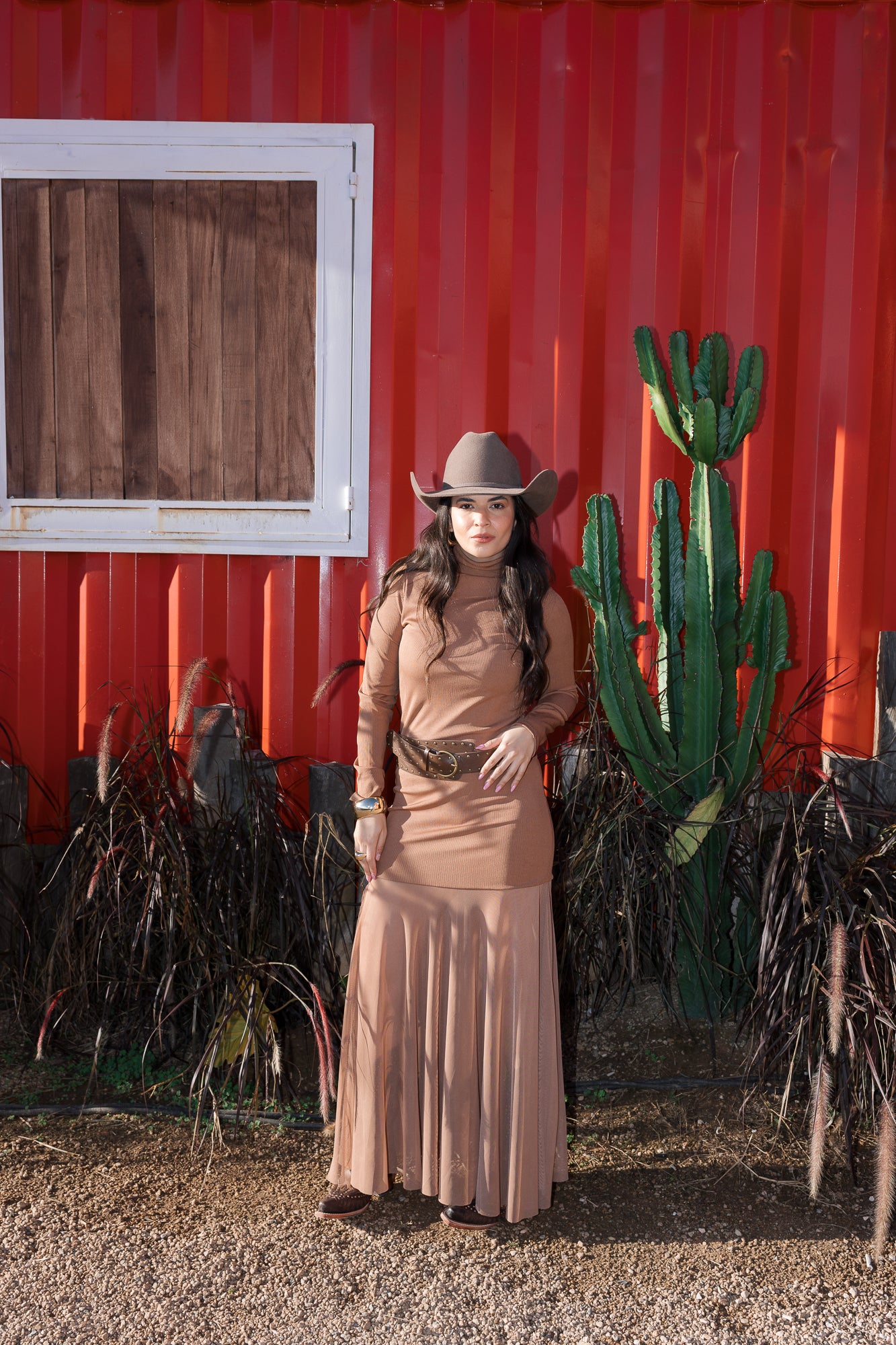 VESTIDO LONGO C/ TULE