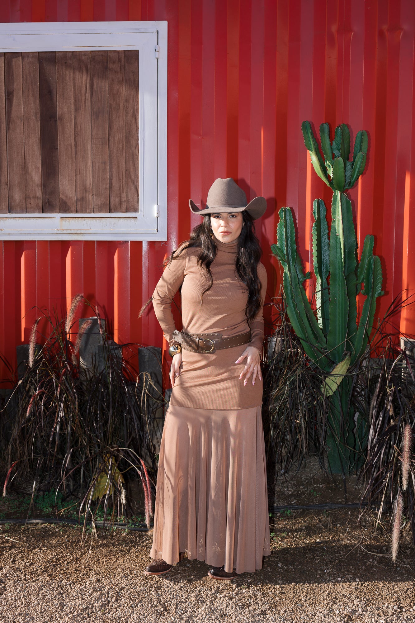 VESTIDO LONGO C/ TULE