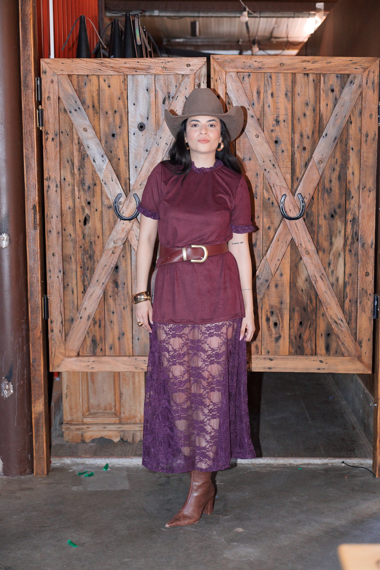 VESTIDO LONGO C/ RENDA