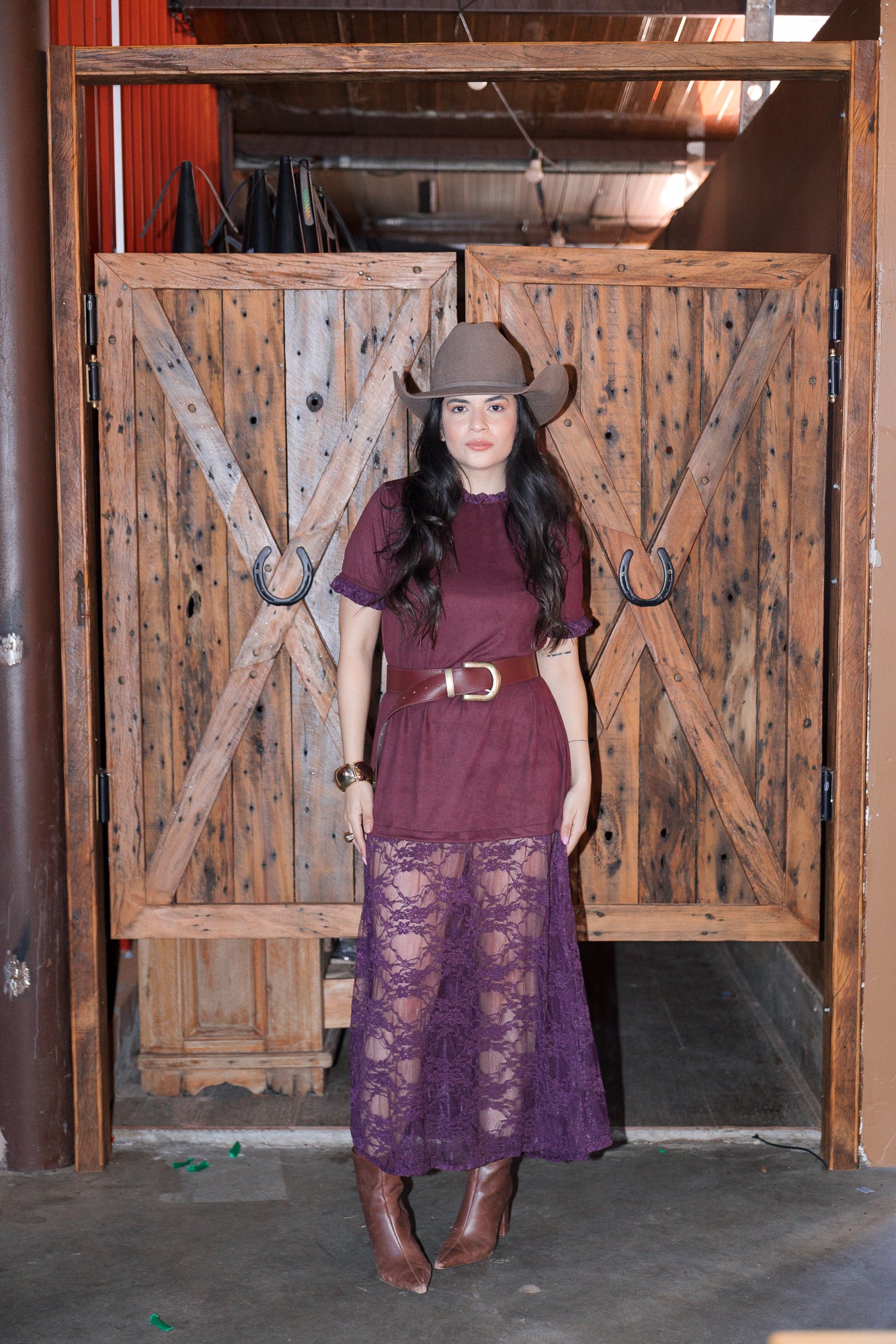 VESTIDO LONGO C/ RENDA