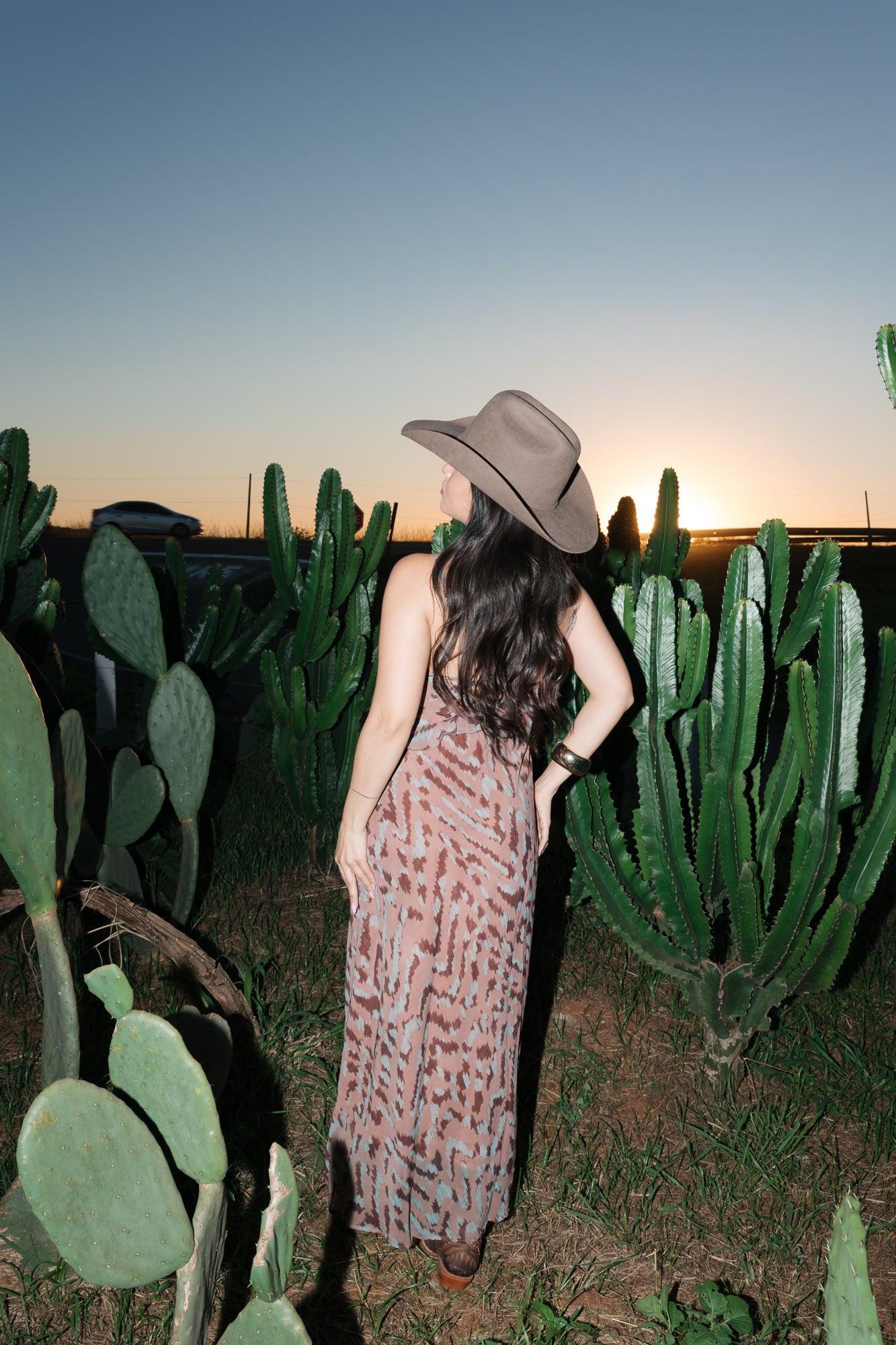 VESTIDO LONGO CHIFFON